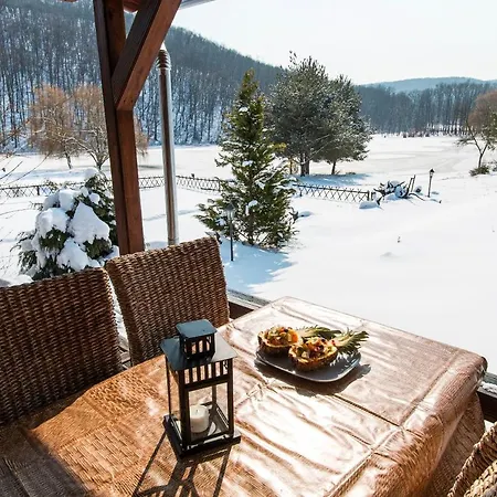 Wild & Free Private Lake Holiday home Nagycsepely